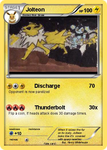 Pokemon Jolteon