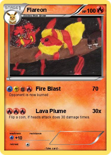 Pokemon Flareon