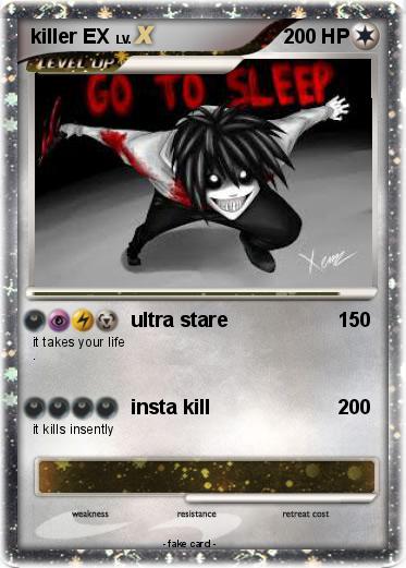 Pokemon killer EX