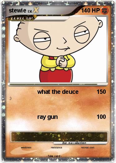 Pokemon stewie
