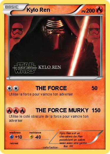 Pokemon Kylo Ren