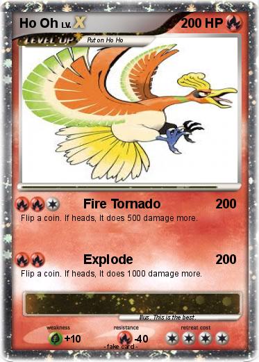 Pokemon Ho Oh