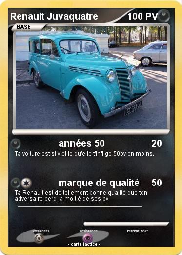 Pokemon Renault Juvaquatre