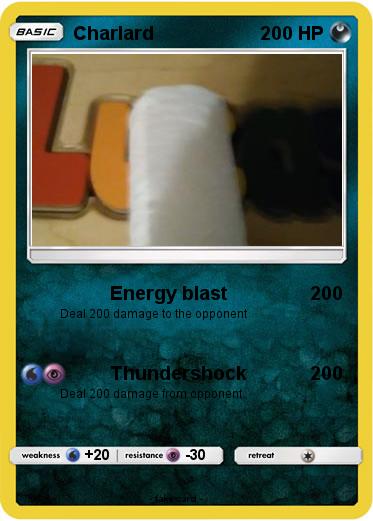 Pokemon Charlard