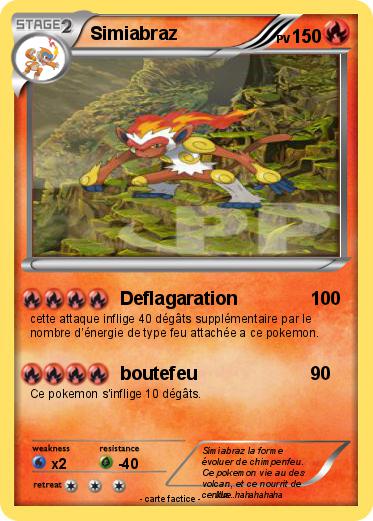 Pokemon Simiabraz