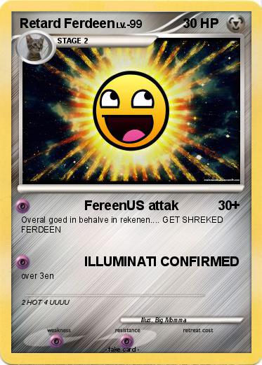 Pokemon Retard Ferdeen