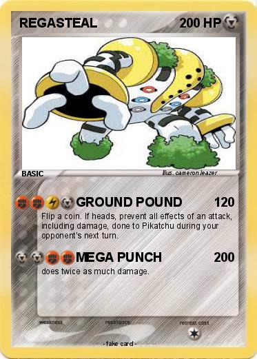 Pokemon REGASTEAL