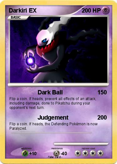 Pokemon Darkiri EX