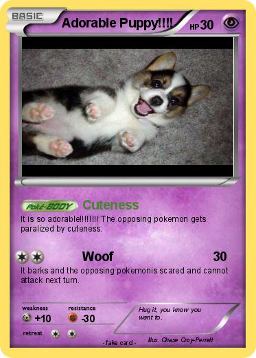 Pokemon Adorable Puppy!!!!