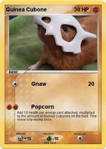 Pokemon Guinea Cubone