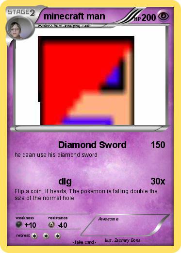 Pokemon minecraft man