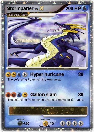 Pokemon Stormparier