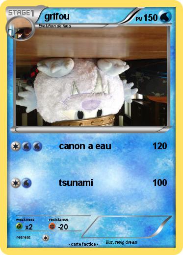 Pokemon grifou