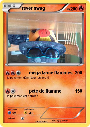 Pokemon rever swag