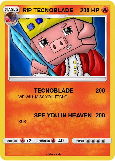 Pokemon RIP TECNOBLADE