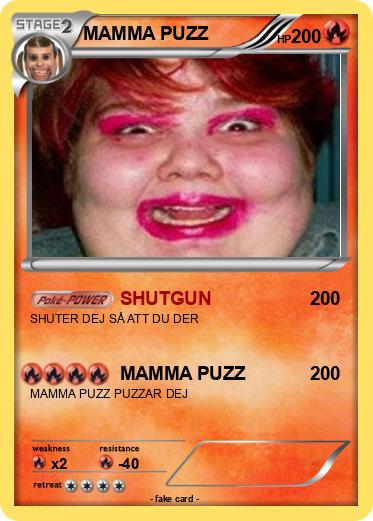 Pokemon MAMMA PUZZ