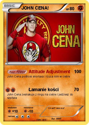 Pokemon JOHN CENA!