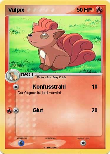 Pokemon Vulpix
