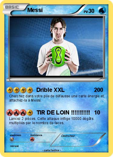 Pokemon Messi
