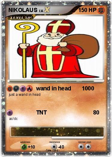 Pokemon NIKOLAUS