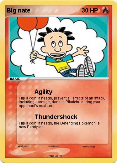 Pokemon Big nate