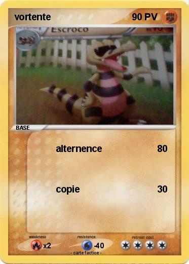 Pokemon vortente