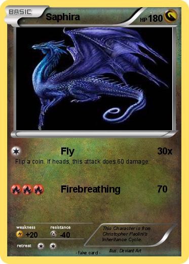 Pokemon Saphira
