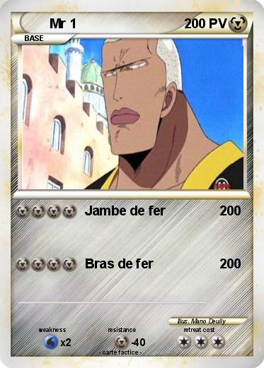 Pokemon Mr 1