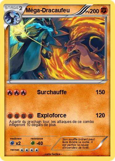 Pokemon Méga-Dracaufeu