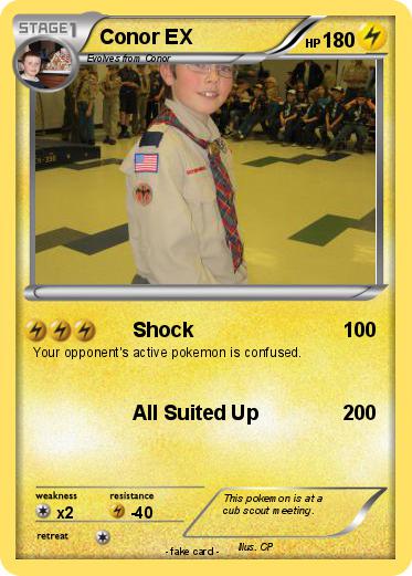 Pokemon Conor EX