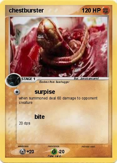 Pokemon chestburster