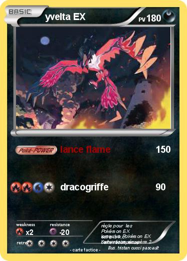 Pokemon yvelta EX