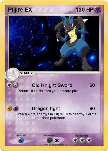 Pokemon Piljire EX