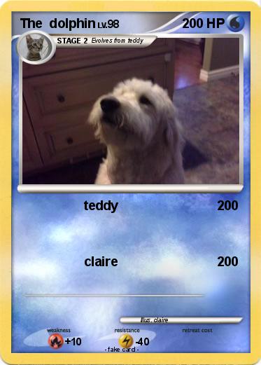 Pokemon The  dolphin