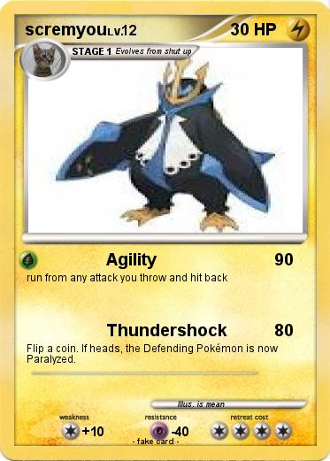 Pokemon scremyou
