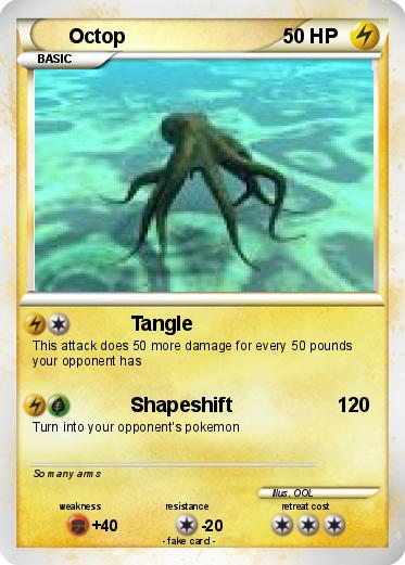 Pokemon Octop