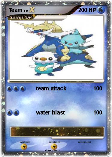 Pokemon Team