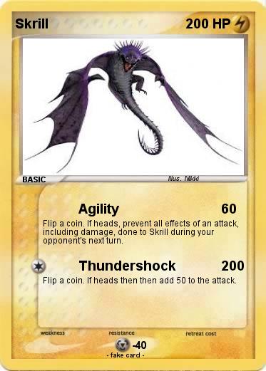 Pokemon Skrill