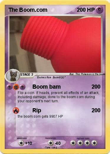 Pokemon The Boom.com