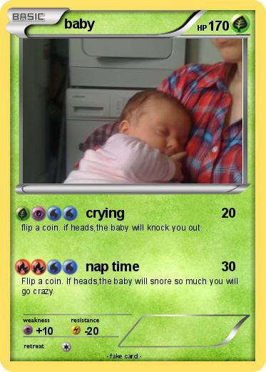 Pokemon baby