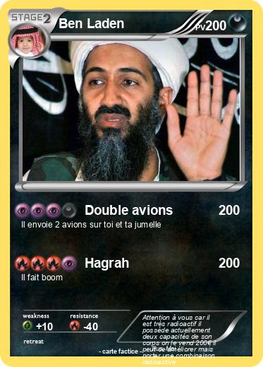Pokemon Ben Laden