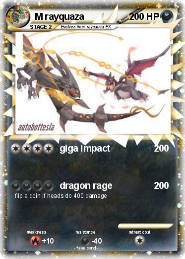 Pokemon M rayquaza
