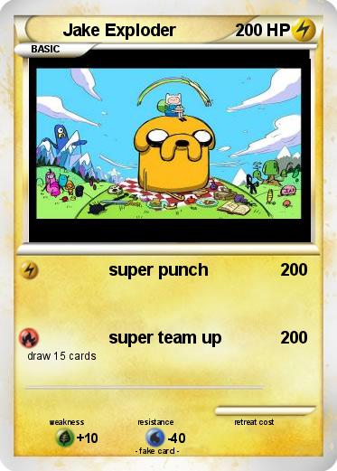 Pokemon Jake Exploder