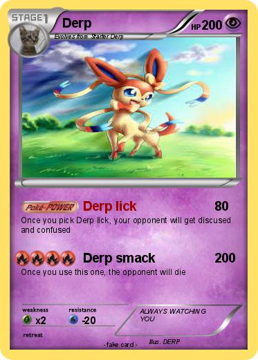 Pokemon Derp
