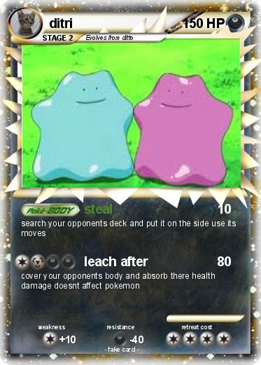 Pokemon ditri