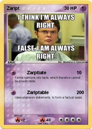 Pokemon Zaript