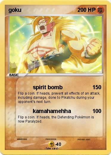 Pokemon goku