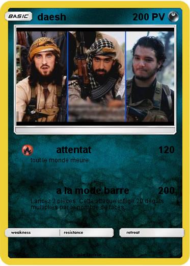 Pokemon daesh