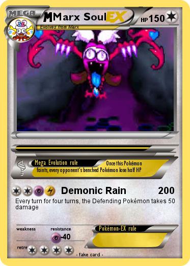 Pokemon Marx Soul