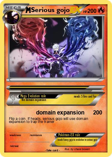 Pokemon Serious gojo